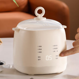 เครื่องทำอาหารอเนกประสงค์ไฟฟ้า mcdou คุณภาพสูง ปลั๊กแบบ US ขนาดเล็ก รุ่นใหม่ สำหรับทำไข่ 4 ฟอง 8 ฟังก์ชั่น หม้อต้มเซรามิกสำหรับทำไข่ - Product Image 6