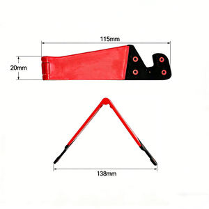 Custom Logo Oem V-Shape Universal Foldable Smartphone Stand Adjustable Phone Stand <b>Holder</b> For Mobile Phone/<b>Tablet</b> - Product Image 6