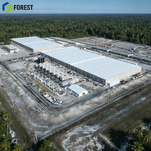 Bolted Connection Logistics Center Prefabricated Steel Structure Warehouse Corrosion Resistant Vendor - Product Image 1