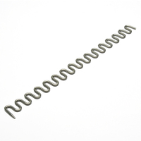 Forme de fil de ressort en zigzag personnalisé en forme de Z Ressort hélicoïdal de compression long rectangulaire
