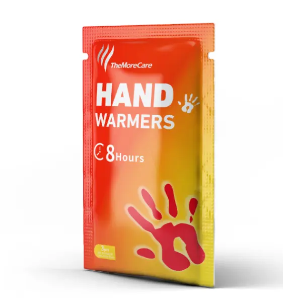 Nuevos productos de la mano blanca aire caliente activado almohadillas