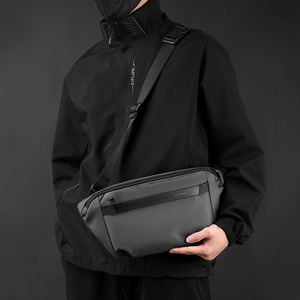 Bolsos cruzados personalizados al por mayor, mochila pequeña deportiva para ciclismo, bolso de pecho informal a la moda, bolso de hombro para hombre - Product Image 5