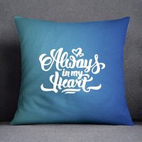 Papier transfert thermique en vinyle bleu aquarelle pour sublimation, pour machine DIY T-shirt