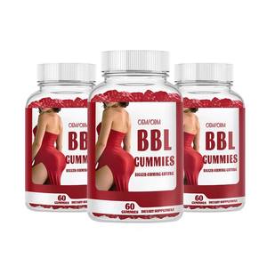 BBL Booty Gummies Men Herbal Extracts High-Protein Organic <b>Enhance</b> Curvy Bigger <b>Butt</b> Fast Growth Firm Lift Berry Fruit - Product Image 6