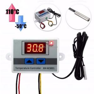 Controlador de Temperatura Digital XH-W3001 de 12V/24V/220V, Termostato con Interruptor de Calefacción y Refrigeración W3001 - Product Image 2