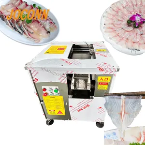 Tilapia Fish Fillet Process Machine Fish Slicing Slicer Machine For Meat Chicken Fillet Cut Machine Good Price For Fish Farm