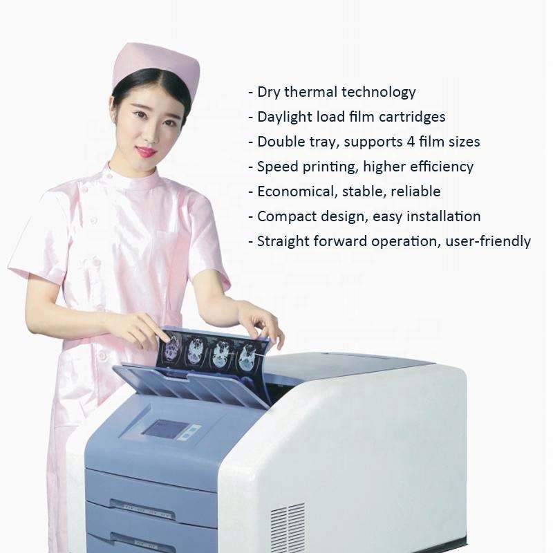 Medical X Ray Dry Thermal Imager Printer Digital Radiography