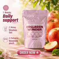 Complément de Collagène en Poudre Peptides de Collagène Hydrolysés Purs Mélange pour Boisson Quotidienne Beauté et Soin Corporel Vente en Gros OEM