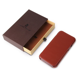 Étuis de téléphone en cuir véritable pour hommes, fins, antichoc, pour <span class=keywords><strong>iPhone</strong></span> 17 16 15 14 <span class=keywords><strong>13</strong></span>, vente en gros - Product Image 6