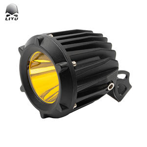 Faros LED de 3 pulgadas, lámpara de conducción DRL, 25W, 5000LM, 3000K, 6000K, foco para motocicleta, 4x4, barco, luz de trabajo, accesorios para camiones - Product Image 6