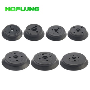 Hofujng Nice Black Vacuum <b>Suction</b> Cups ZP-32/40/50/63/80/100/125mm Various Sizes Rubber <b>Suction</b> Cups Mold Processing Service - Product Image 3