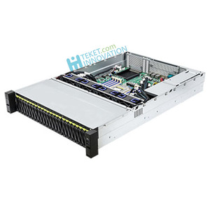 Para Servidor <span class=keywords><strong>ASRock</strong></span> Rack <span class=keywords><strong>Barebone</strong></span> 2U24E-ROME (BTO) 2U24E-ROME2, Montaje en Rack 2U con Fuente de Alimentación Redundante 1+1 de 1200W, 24 NVMe de 2.5\" Intercambiables en Caliente - Product Image 1