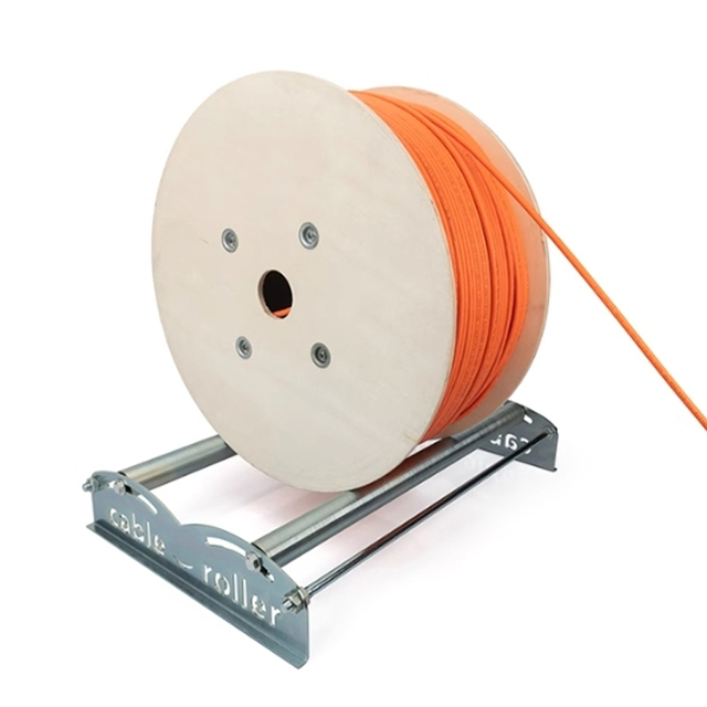 High Quality Factory Customizable Retractable Zinc Silver 6.6kg Wire Drum Roller Cable