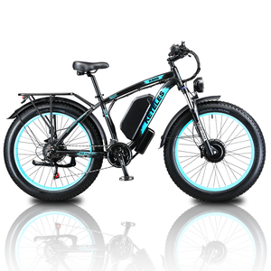 Entrepôt du Royaume-Uni livraison gratuite prêt à expédier KETELES K800 pour vélo électrique adulte cadre <span class=keywords><strong>de</strong></span> suspension complète 26 pouces - Product Image 1