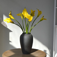 Vente en gros Fait à la main Grande Calla Lily EVA Fleurs artificielles Sensation caoutchouc souple Longue durée 3 5 ans