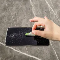רטוב ויבש אבק מחשב רצועות טלפון מסך מגן התקנה מנקה