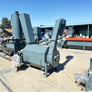 Single Screw Quick Die Change Post-Consumer Low Failure Waste Extruder Maker Head Less Breakdown Pelletizer Supporting Dust - Product Image 3