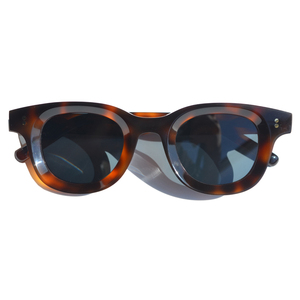 Gafas de Sol de Lujo al por Mayor <span class=keywords><strong>Vicente</strong></span> Tortoiseshell, Montura de Acetato de Alta Calidad con Bisagra de Cinco Dientes, Lentes Tácticas Polarizadas - Product Image 1