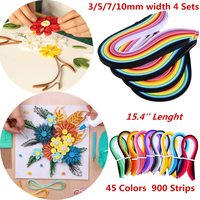 Bandes de papier quilling DIY 0,5 mm, 100 couleurs vives, personnalisables avec logo, assortiment pré-découpé pour projets d'art 3D, bijoux et cartes de vœux
