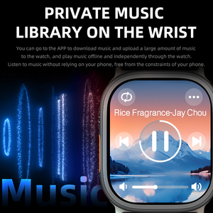 Reloj Inteligente DF HW-S11ULTRA con Llamadas para Hombre y Mujer, Llamadas por BT, Seguimiento de Actividad Física, Carátulas Personalizadas para Android, Pantalla de Gel de Sílice - Product Image 5