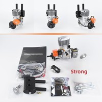 EPHIL X-20cc-R PRO Modèle d'avion en métal, moteur à essence, démarrage électrique, monocylindre, deux temps, aile fixe arrière