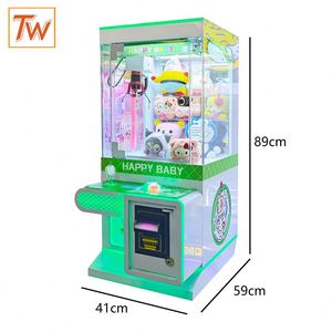 Mini <b>Claw</b> <b>Machine</b> Coin Operated <b>Games</b> <b>Machines</b> Toy Crane Arcade <b>Game</b> <b>Machine</b> for Amusement <b>Game</b> Center - Product Image 3