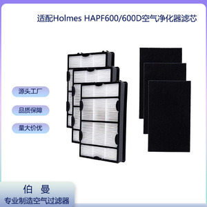Filtre de remplacement Holmes HAPF600 pour purificateur d'air, filtration de la poussière, pour usage hôtelier - Product Image 5