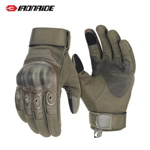 Vente chaude plein doigt haut gants d'équitation entraînement tactique anti-dérapant cyclisme équipement de sport pour l'hiver pour les combats d'hiver - Product Image 2
