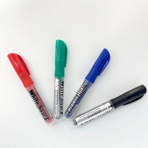 Stylo pour tableau blanc rechargeable, encre effaçable, marqueur pour tableau noir, non toxique, à base d'eau, pour enseignants - Product Image 4