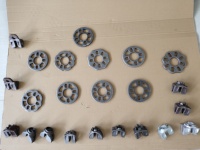 Accessoires d'échafaudage Ringlock/multidirectionnels/à usage général/modulaires : Rosette et extrémité de barre de liaison