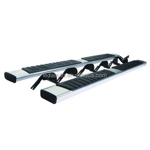 Nhà Máy Trực Tiếp Hợp Kim Nhôm Phụ Kiện Bên Ngoài Xe Side Bước Đạp Chạy Bảng Cho F150 15-23 2015 2023 Tự Động Phụ Tùng Xe Hơi - Product Image 2