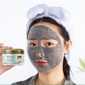 Masque facial en argile carbonatée à bulles Bioaqua - Product Image 2