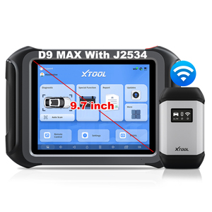 Xtoo D9max Alles In Één Auto Diagnostische En Programmeersleutel Programmeur Ecu Codering Obd2 <span class=keywords><strong>Scan</strong></span> Diagnostische Tool Voor Alle Voertuigen Maakt - Product Image 1