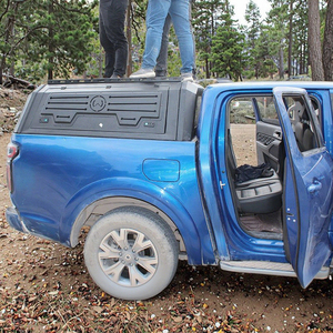 Couverture de benne rigide en aluminium pliable, étanche, sans perçage, sur mesure <span class=keywords><strong>pour</strong></span> <span class=keywords><strong>Mitsubishi</strong></span> <span class=keywords><strong>L200</strong></span> (2013) - Product Image 4