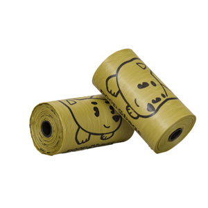 Sacs à déjections canines personnalisés en gros, résistants aux déchirures, épais, pour la promenade en extérieur et l'usage quotidien - Product Image 3