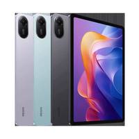 Nouvelle tablette PC WiFi Red Mi Pad 2, écran IPS 11 pouces 90 Hz, processeur MTK Helio G100, 8 Go de ROM, Hyper OS2, batterie 9000 mAh, utilisation pour le divertissement