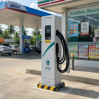 Chargeur EV DC double GBT 200 kW 380 V, station de recharge commerciale, nouveau CF-200KW-D
