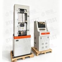 Machine d'essai universelle servo-hydraulique six colonnes double espace ASTM 100-2000KN