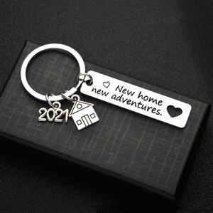 <span class=keywords><strong>Porte</strong></span>-<span class=keywords><strong>clés</strong></span> Nouvelle Maison 2026 - Bienvenue à la Maison - Product Image 3