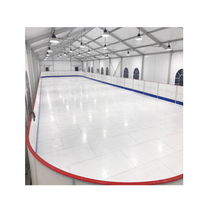 Tùy chỉnh hình dạng và độ dày tổng hợp ICE Rink Hockey Ice Skating Rink OEM <span class=keywords><strong>uhmwpe</strong></span> tấm Ice ikating - Product Image 1