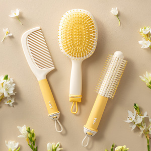 Cepillo de masaje con cojín de aire Heartmade, cepillo para el cabello, antiestático, voluminizador, multifuncional para uso general - Product Image 2
