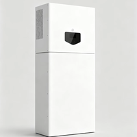 Système tout-en-un, onduleur 6,2 kW, batterie de stockage d'énergie LiFePO4 mobile 16 kWh, Bluetooth, WiFi, système hybride hors réseau