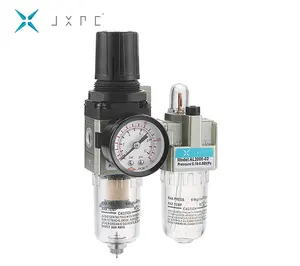 JXPC High Quality Pneumatic Air Filter Regulator JAC Series Low Price Industrial Source Treatment Unit New Condition Valves