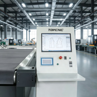Machine de découpe numérique automatique Skycut pour tissus et textiles en coton, haute vitesse, pour patrons de vêtements, CNC textile numérique