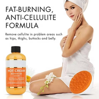 Crème d'huile de massage brûle-graisse à marque privée pour femmes, soin corporel spa