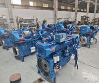 Groupe électrogène diesel marin silencieux 105 kW, moteur sans balais en cuivre pur, 50 Hz, démarrage électrique, circuit fermé, refroidissement par eau, auxiliaire