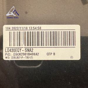 Pannello LCD LED UHD 4K TFT LG da 43 Pollici LD430EQY-SNA2, Schermo <span class=keywords><strong>TV</strong></span> Open Cell, Parti di Ricambio per Riparazione <span class=keywords><strong>TV</strong></span> - Product Image 4