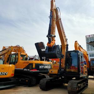 เครื่องขุด135C 13ตันเครื่องขุดขนาดกลาง95% - Product Image 4