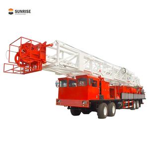 Api Standaard 120 Ton Belasting Vrachtwagen Gemonteerde <span class=keywords><strong>Rig</strong></span> ZJ25 <span class=keywords><strong>XJ650</strong></span> <span class=keywords><strong>Workover</strong></span> <span class=keywords><strong>Rig</strong></span> Boren <span class=keywords><strong>Rig</strong></span> Voor Olieveld Toepassing - Product Image 2