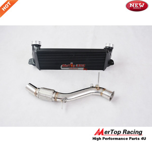 MERTOP Downpipe + intercooler para dpf E90 E91 E92 E93 120D <span class=keywords><strong>123D</strong></span> 320D Serie E N47 2,0 diesel 2006-2013 - Product Image 2